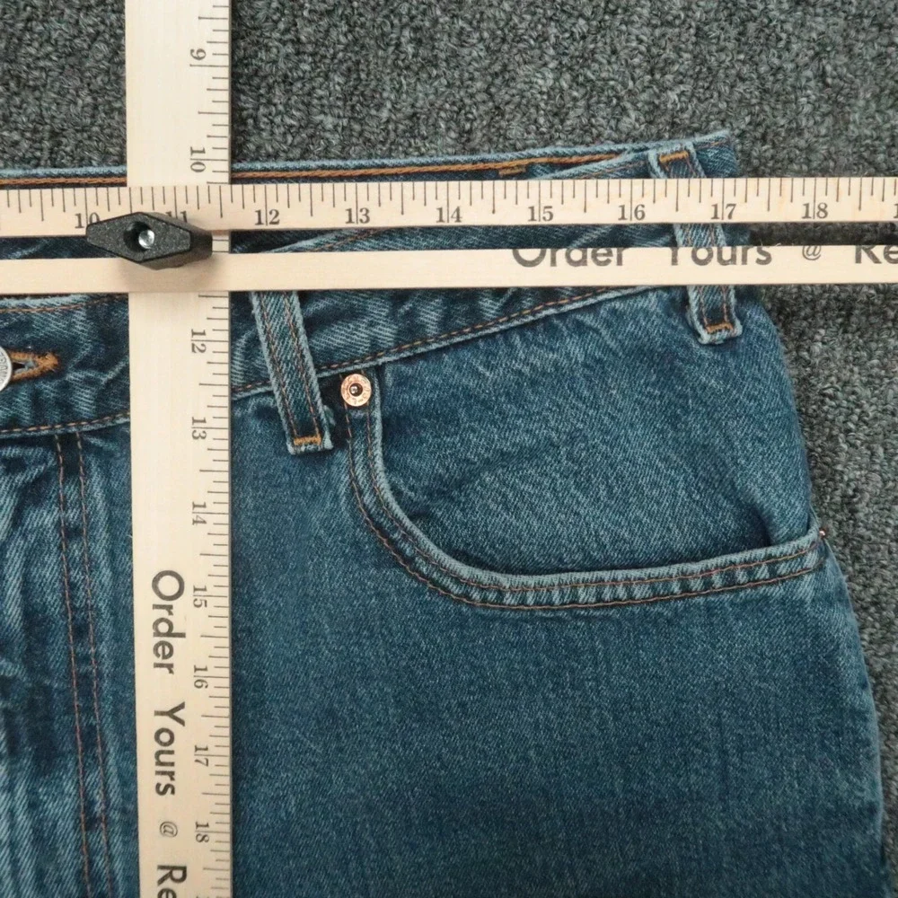 VINTAGE Levis Jeans Mens 34x34 Blue 560 Loose Fit Tapered Leg USA Y2K